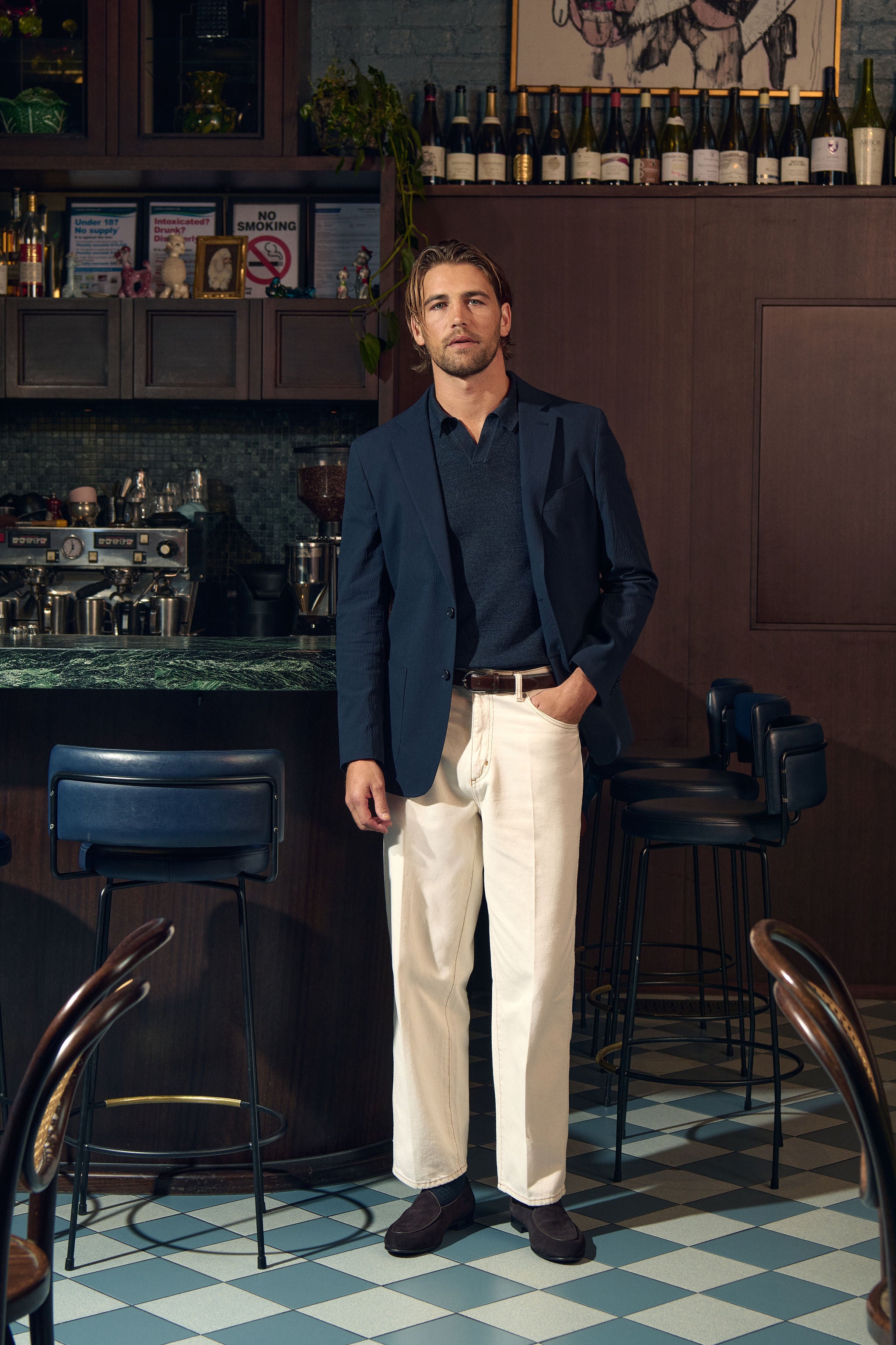 Navy Reserve Blazer