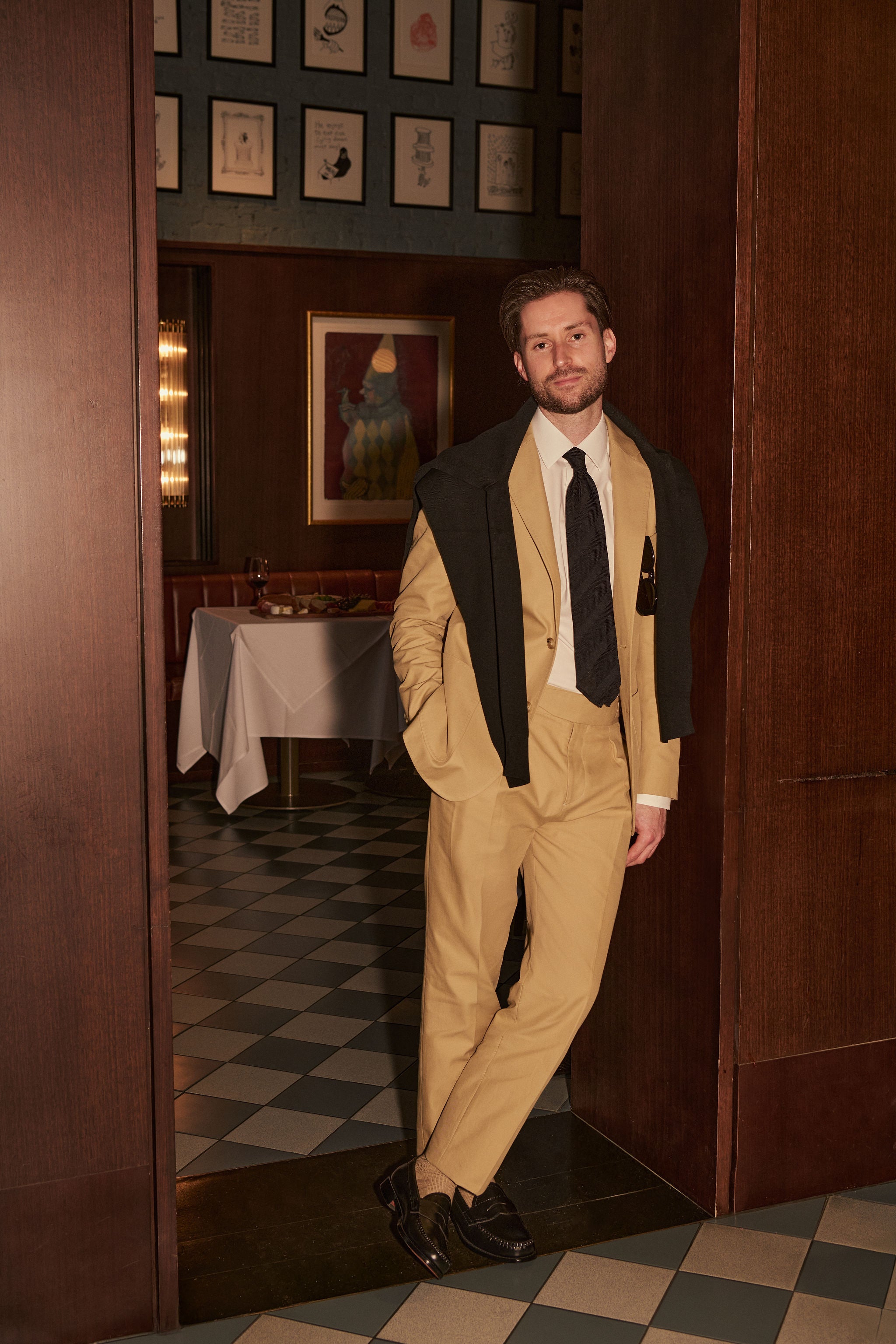 Khaki Forza Trouser