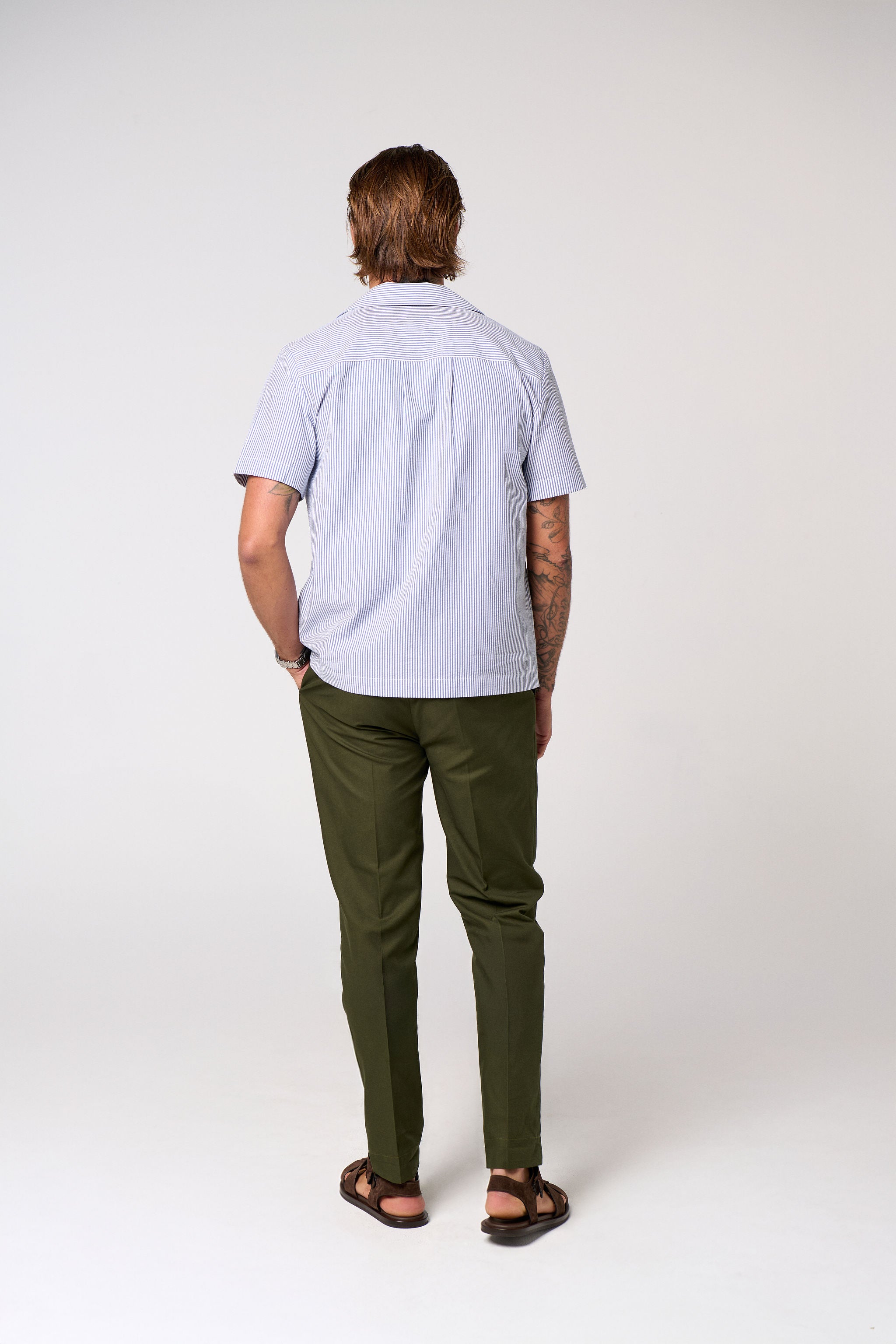 Vino Camp Collar Shirt