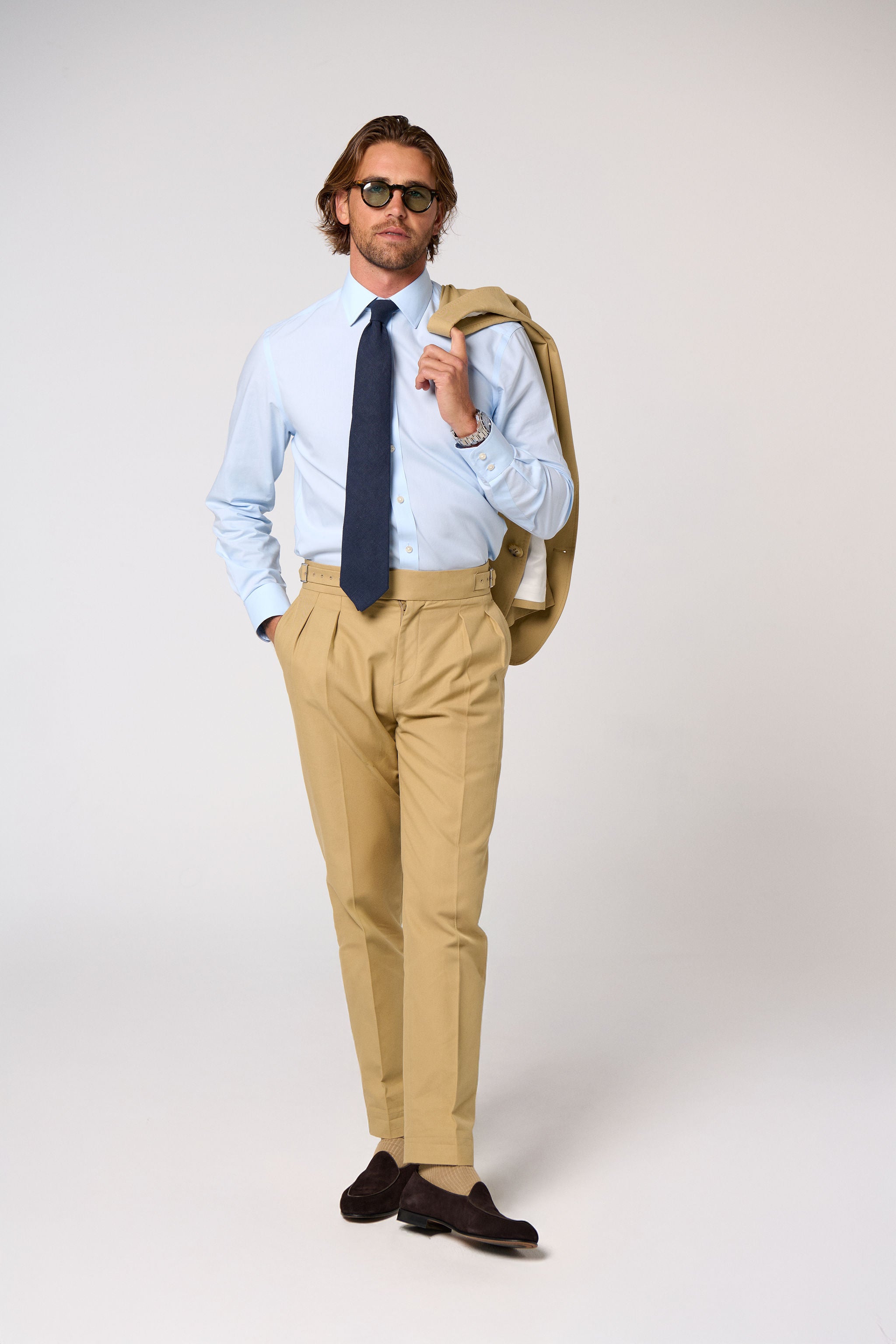 Khaki Forza Trouser