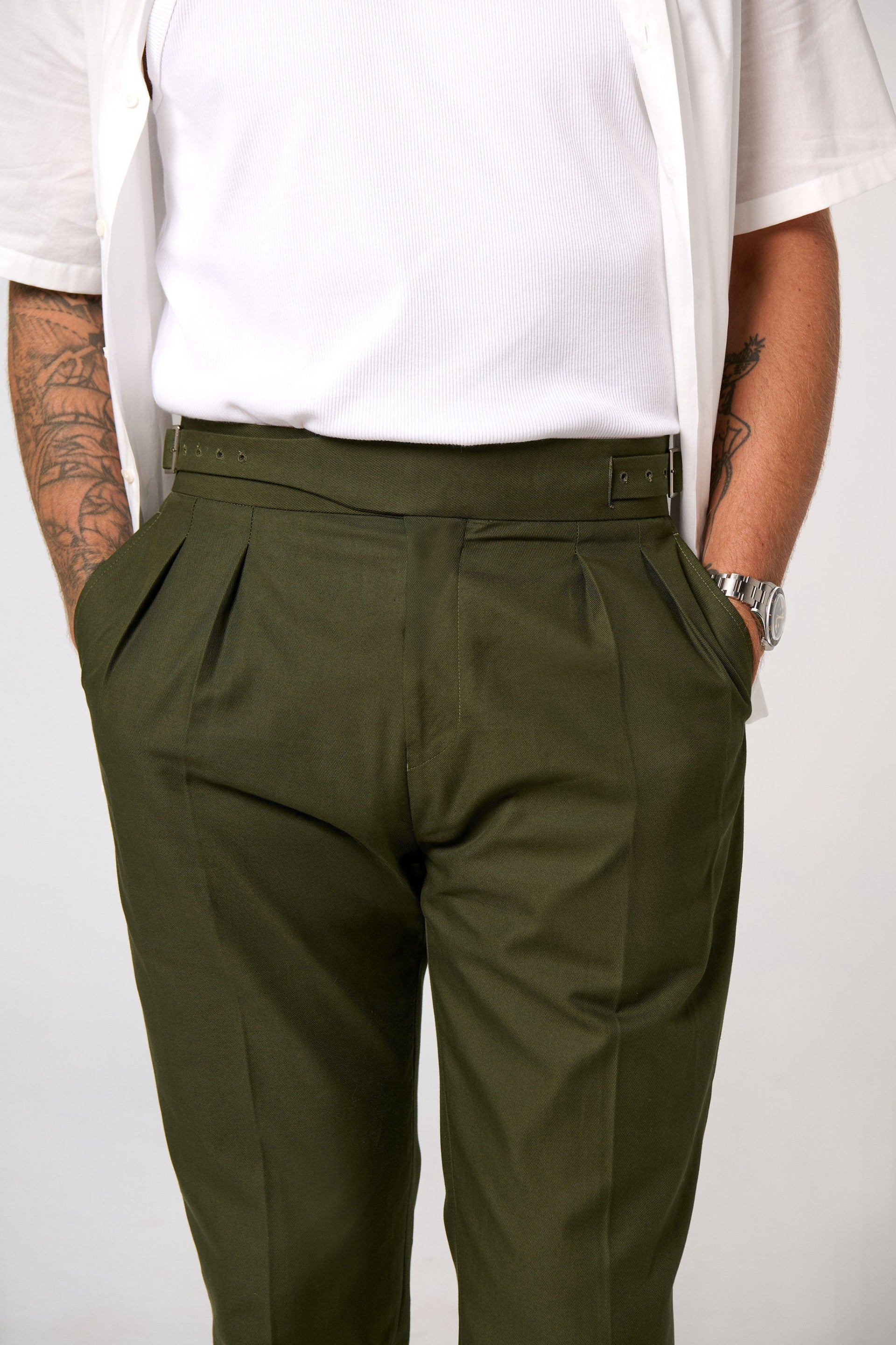 Olive Forza Trouser