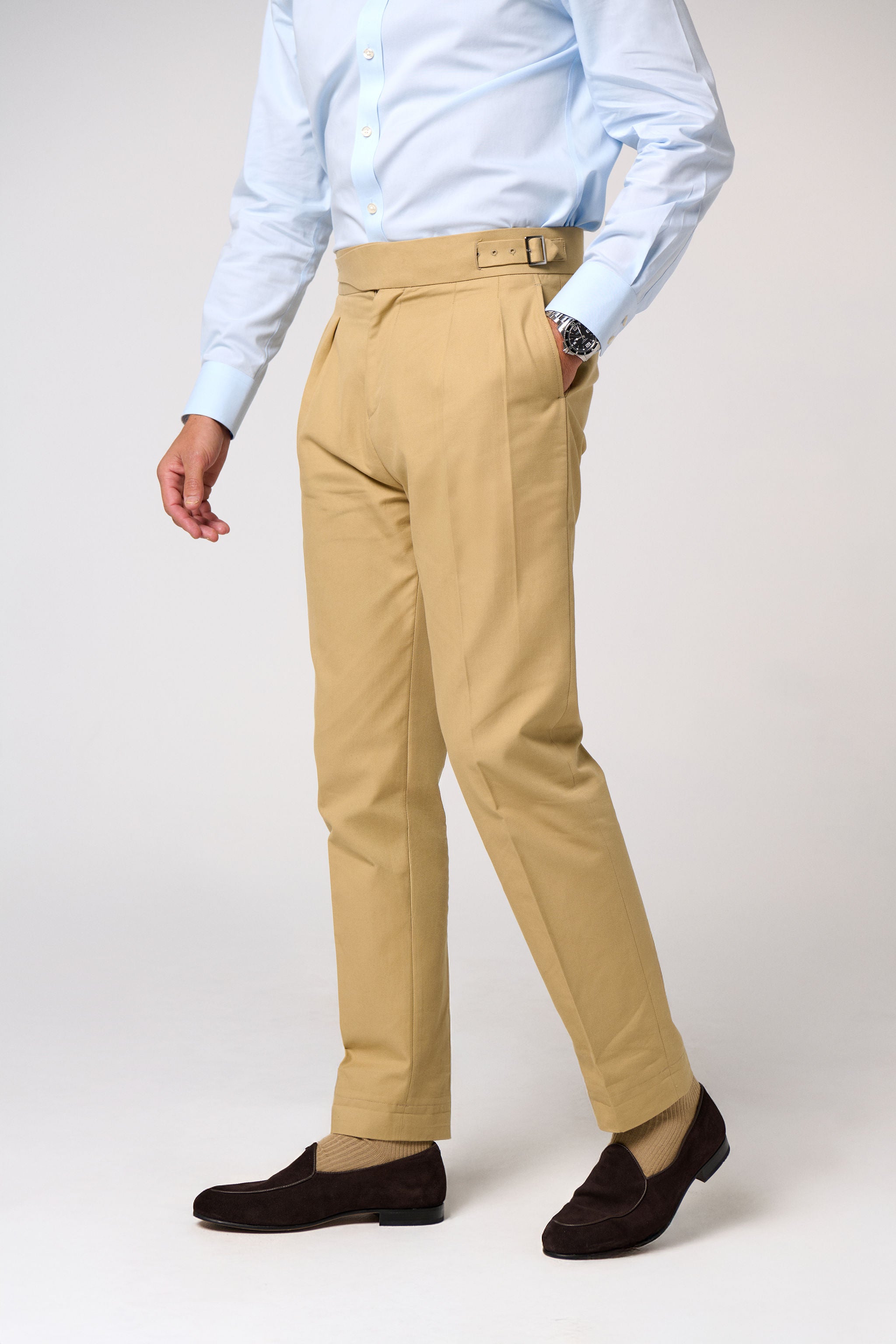 Khaki Forza Trouser