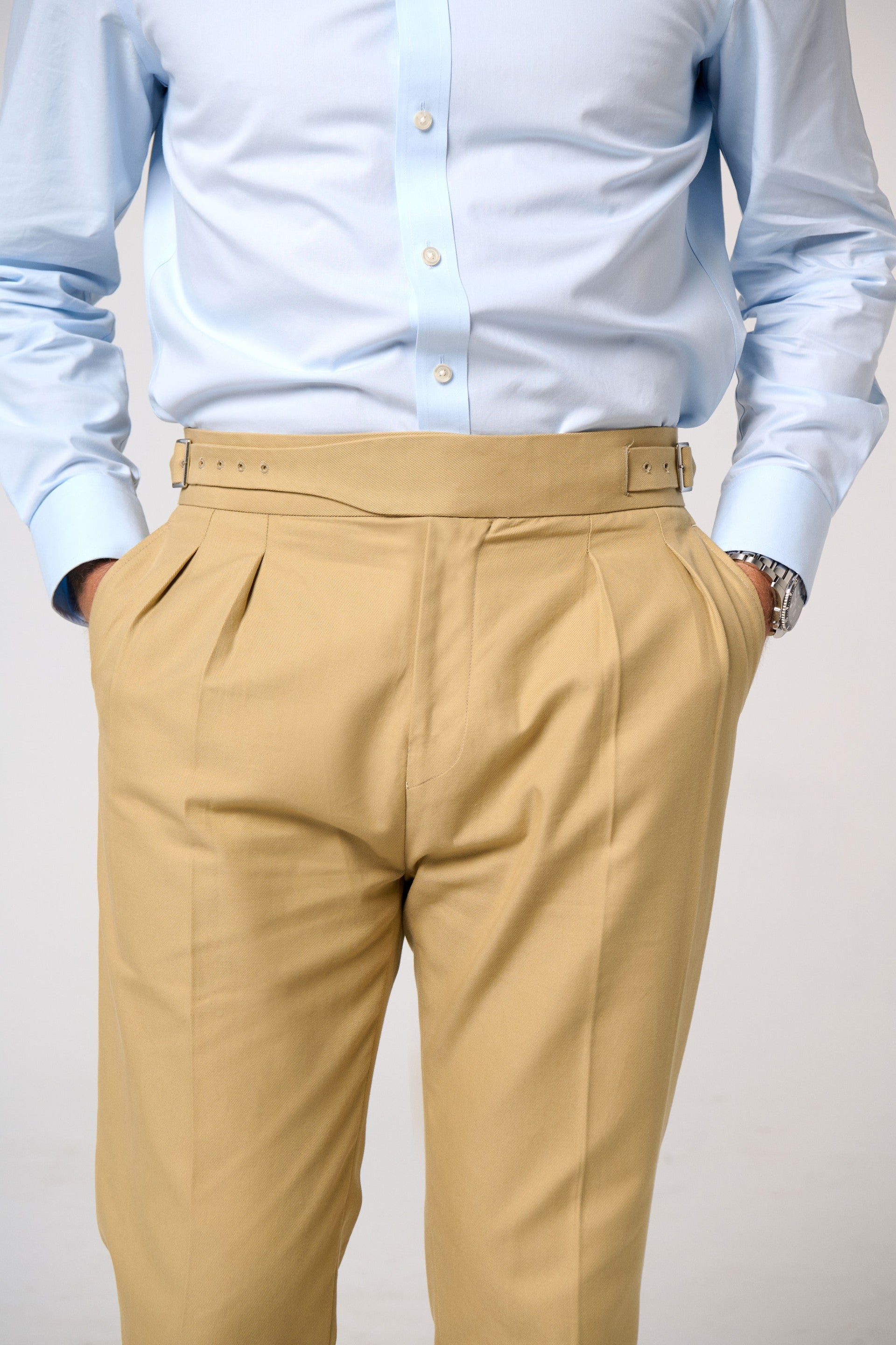 Khaki Forza Trouser